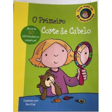 Imagem de Livro O Primeiro Corte De Cabelo - PARRAGON, Papel