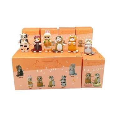 Imagem de Caixa Surpresa De Camarão Japonês Gato Blind Box Spot KITAN Mofusand 3