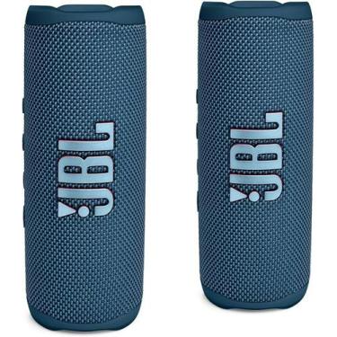 Imagem de Caixa de som JBL Flip 6 portátil à prova d'água - JBL Flip6 Original, 