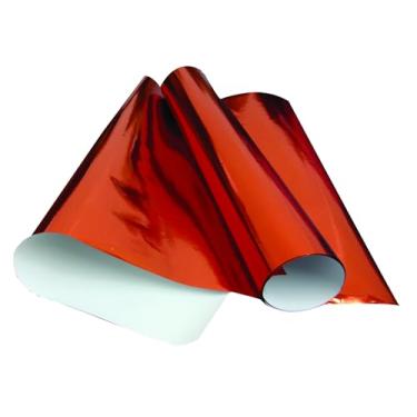 Imagem de Papel Cartolina Laminado x 20 Unidades, V.M.P. 203.5.01, Vermelho, 48 x 60