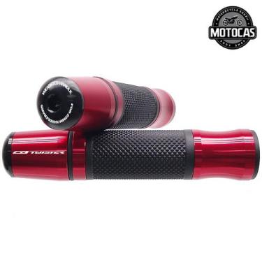 Imagem de Manopla Esportiva com Peso CB250F 300F Twister Personalizada - Special