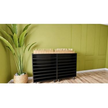 Imagem de Porta Cartolinas Eva Color Set A1 Armário Papelaria Preto Cód.301