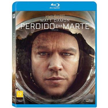 Imagem de Blu-Ray Perdido Em Marte
