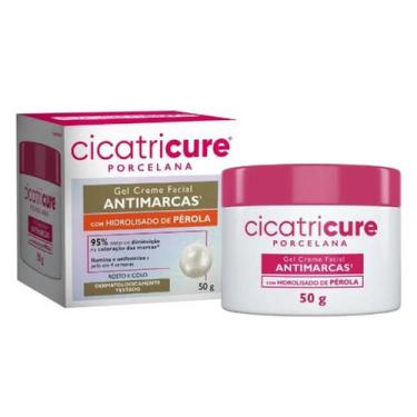 Imagem de Gel Creme Facial Antimarcas 50g - Cicatricure Porcelana