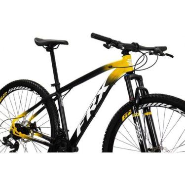 Imagem de Bicicleta Aro 29 Frx Zenit 24V Shimano Yellow/Black M