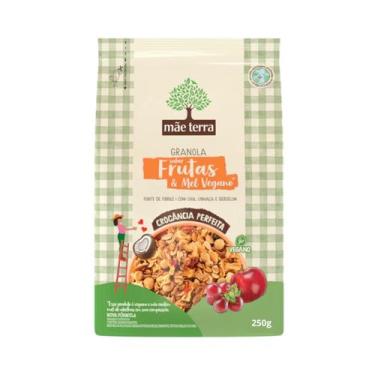 Imagem de Granola Frutas E Mel Vegano - Mãe Terra 250g, 250g, Frutas e Mel
