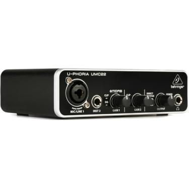 Imagem de Interface de áudio USB Behringer U-Phoria UMC22
