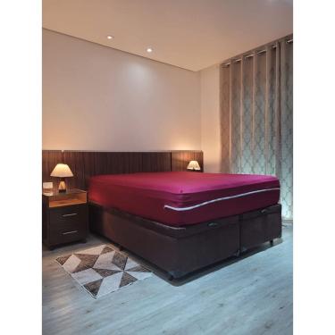 Imagem de Capa De Colchão Casal Queen- Malha Gel Com Zíper