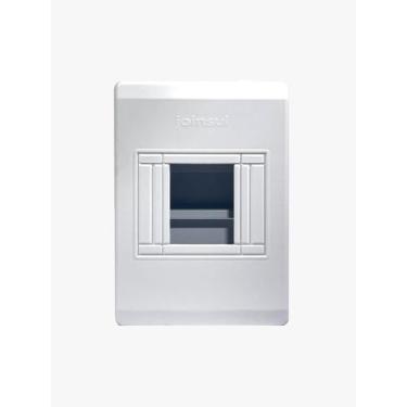 Imagem de Caixa Sobrepor Joinsul Branco até 4 Disjuntores