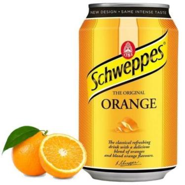 Imagem de Refrigerante Schweppes Original Orange 330ml - Importada