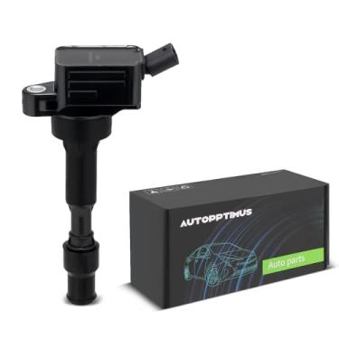 Imagem de Autopptimus Bobina de ignição UF816 27300-2E601, compatível com Hyundai Kona Sonata Veloster Kia Forte Optima Seltos Soul - L4 2.0L substitui E1316 GN10877
