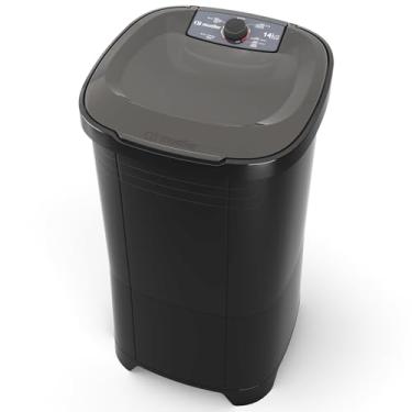Imagem de Tanquinho de lavar roupa Mueller 14 kg semiautomático MLT14B 127V Preto