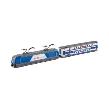 Imagem de Trem De Brinquedo Educativo Infantil DONGFENG HEXIE Em Escala 1:87, Mo