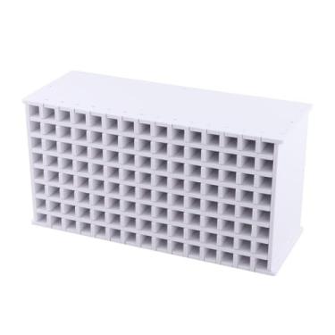 Imagem de IEUDNS Suporte para marcadores de arte, suporte para lápis de cor, compacto para pincéis e exibição para amadores domésticos