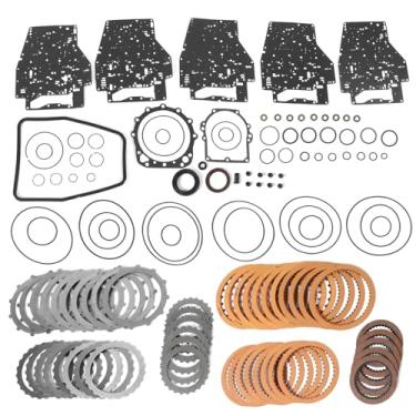 Imagem de INGKAN Kit mestre reconstruído de transmissão automática 4HP22, kit de revisão de reconstrução serve para Discovery, Range Rover, Vanden, XJ6 2004-1987 Substitui OE 4HP22
