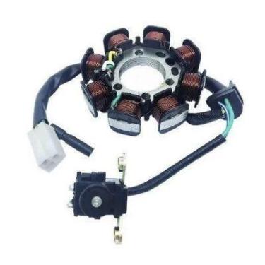 Imagem de Estator De Bobinas Magneto Honda Nxr 150 Bros 2006 2007 2008 - Smart