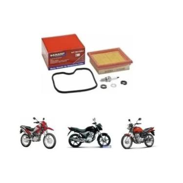 Imagem de Kit Revisão Original Honda Titan 150 2009 2010 2011 2012 - HAMP