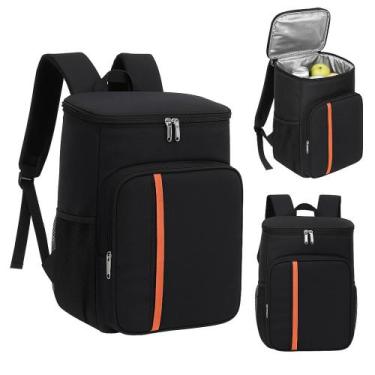 Imagem de Mochila Bolsa Térmica 18L Bebidas Marmita Freezer Portátil - Yeet