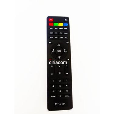 Imagem de Controle Remoto Conversor Tomate Mcd-800 / Mcd-999 - Ciriacom