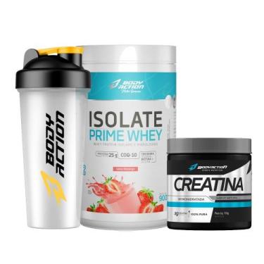 Imagem de Kit Isolate Prime Whey 900g + Creatina 150g Monohidratada + Coquetelei