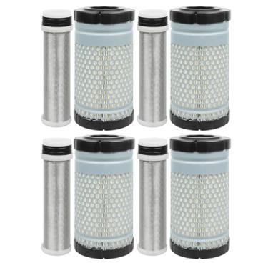 Imagem de Kit de filtro de ar 4SET 6C060-99414 32721-58242 serve para trator Kubota B7500 B7800 ZG227 ZG222 B21 B2910 B2100 B3200 B2710 U15 ZG222 Chaveiro Substituir 22 7311-82390 6A100-82630 32721-58240