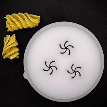 Imagem de PASTADISC - Discos em forma de macarrão adequados para máquina automática de macarrão e macarrão Philips, acessórios de cozinha, kit de acessórios (Fusilli Star)