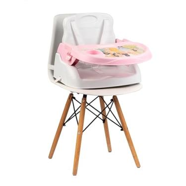 Imagem de Cadeira de Alimentação Portátil Booster Cadeirão- Princesas