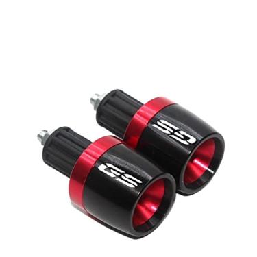 Imagem de Extremidades das manoplas de guidão de motocicleta, tampas de extremidade, acessórios deslizantes de peso para R1250GS R1200GS LC ADV F750GS F650GS F850GS G310GS/R