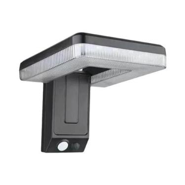 Imagem de Luz De Parede Solar LED Dobrável À Prova D'água Para Exterior Sensor D