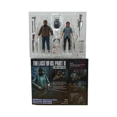 Imagem de Joel E Ellie Figuras De Ação NECA the Last of Us Parte 2 Arco Boneca D