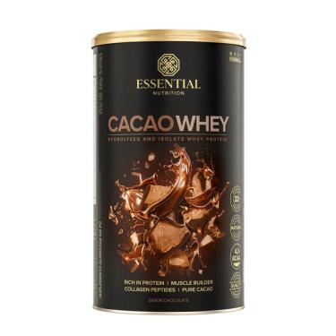 Imagem de Cacao Whey Essential Sabor Chocolate 420g