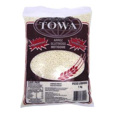 Imagem de Arroz Glutinoso Motigome Towa 1kg - (Kit com 3)