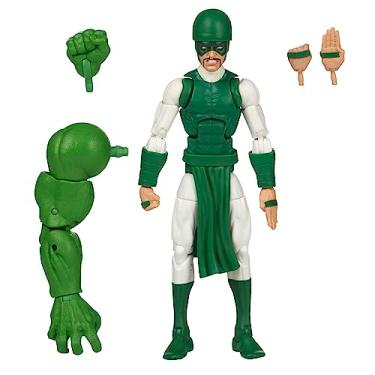 Imagem de Boneco Marvel Legends Series The Marvels - Figura de 15 cm com acessórios - Karnak - F3684 - Hasbro