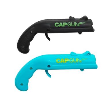Imagem de Abridor de garrafa Cap Gun, lançador, atirador, arma divertida, abridor de cerveja criativo para beber, jogo, festa familiar, bar ao ar livre (2, preto e bule)