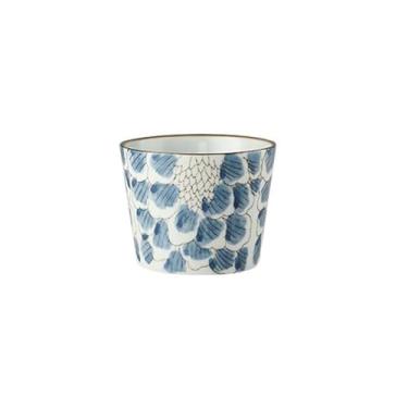 Imagem de Xícara de chá estilo japonês simples e requintada de cerâmica retrô resistente a altas temperaturas-peônia-xícara de chá