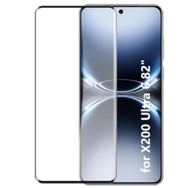 Imagem de Kepuch Protetor de Tela para Vivo X200 Ultra 6.82" - Vidro Temperado 2 Pacotes