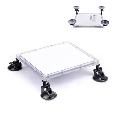 Imagem de Steinwhale Capa protetora com ventosas para Starlink Mini - Kit de montagem de acessórios de montagem de carro, para teto de carro e trailer de viagem de caminhão de vidro interno