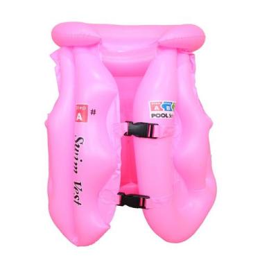 Imagem de Boia Colete Inflável Infantil Piscina Praia Flutuador Salva Vidas Idea