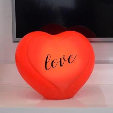 Imagem de Luminária Coração Love