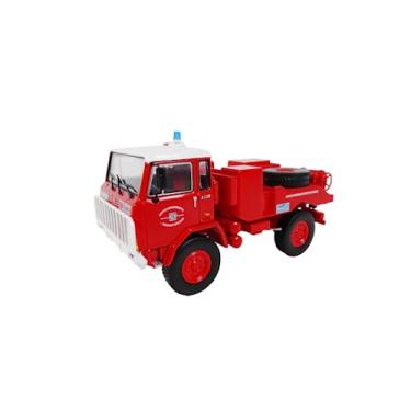 Imagem de OPO 10 Model car 1:43 Compatible with Fire Truck Biro Iveco-Unic 75PC Bouches-du-Rhône PB075