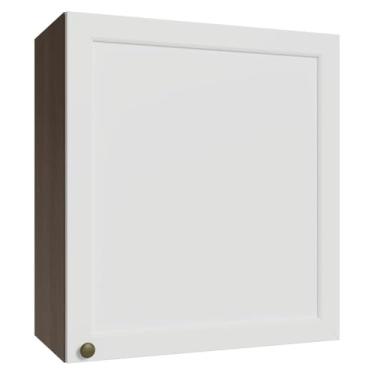 Imagem de Armário Aéreo 60 cm 1 Porta Rustic/branco Vik Madesa