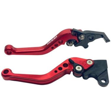 Imagem de Manete Esportivo Cbx250 Twister Cbx200 Strada Cb300r. - Ruud Race Part