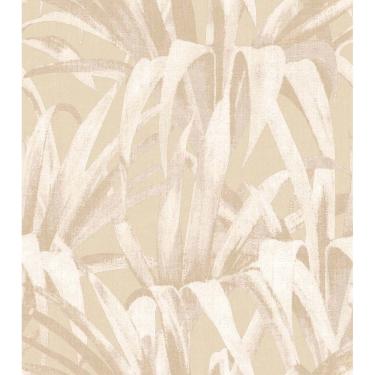 Imagem de Papel de Parede Botany House Folhagem Cinza 15521