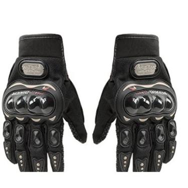 Imagem de Luva Moto Motoqueiro Motocross Motociclista Bike