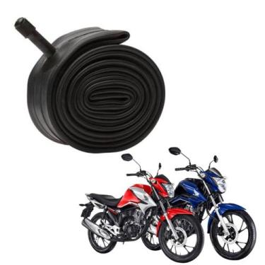 Imagem de Câmara de Ar Aro 18 Moto Alta Resistência e Vedação1 - Black Tyres