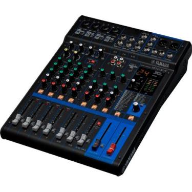 Imagem de Mesa de som yamaha mg10xuf 10 canais c/ efeito 110v