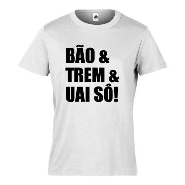 Imagem de Camisa Camiseta Mineiro Frases Engraçadas Presente Bão-Feminino