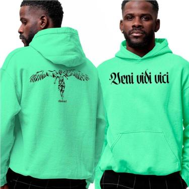 Imagem de Blusa De Frio Moletom‎ Gym Performance Veni Vidi Vici-Unissex