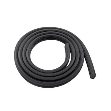 Imagem de 00645141 Peças de reposição de vedação de porta de borracha para lava-louças serve para algumas máquinas de lavar louça Kenmore Thermador Bosch, substitui 645141, 1560744, AP4339629, PS8730289