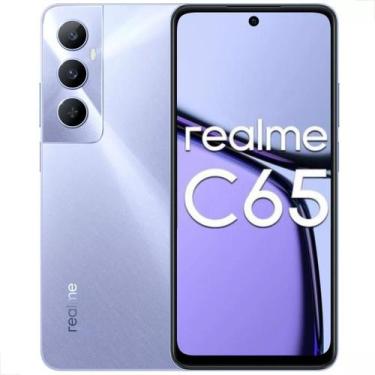 Imagem de Smartphone C65 NFC 256GB  128GB 12GB Ram Premium Design câmera 50MPX T